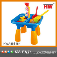 Verão brinquedos crianças plástico areia e água tabela